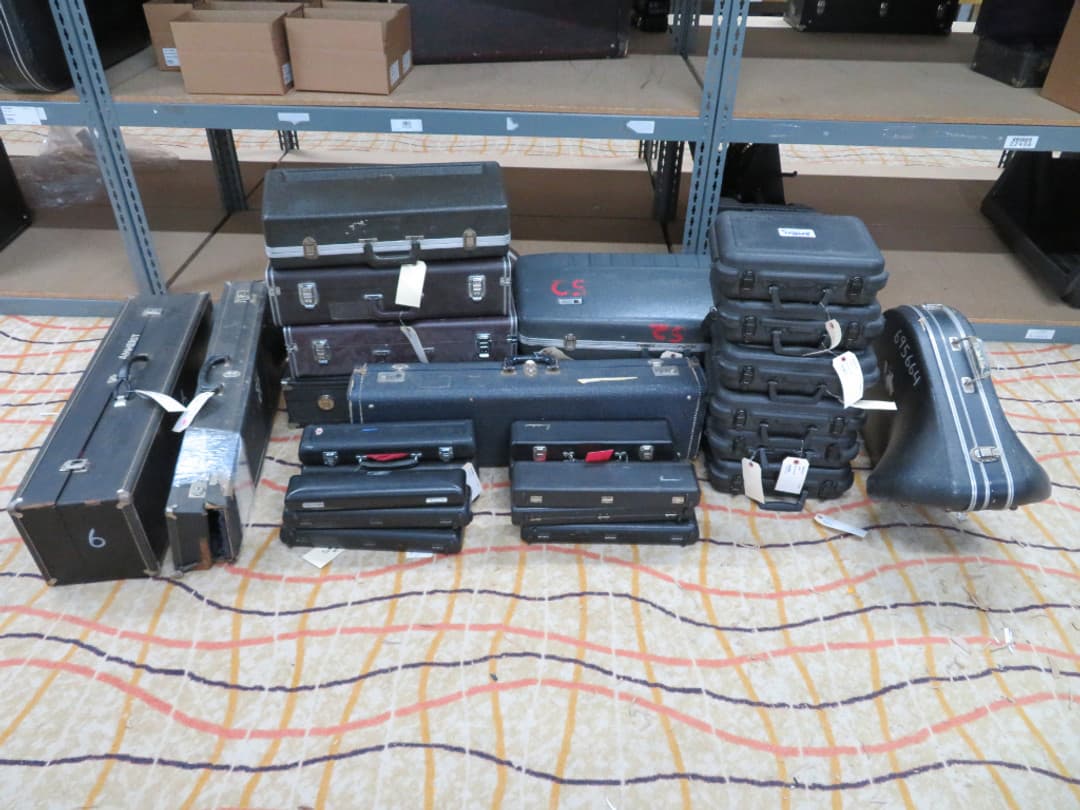 Lot of 34 Used Instruments Lot of 34 Used Instruments