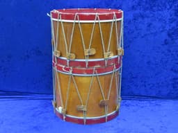 Eames Company Colonial 8 Piece Wood Rope Pull Set of Drums Serial #isi11733 Eames Company Colonial 8 Piece Wood Rope Pull Set of Drums Serial #isi11733