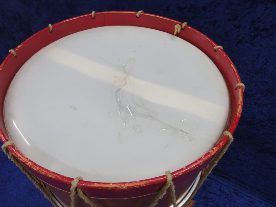 Eames Company Colonial 8 Piece Wood Rope Pull Set of Drums Serial #isi11733