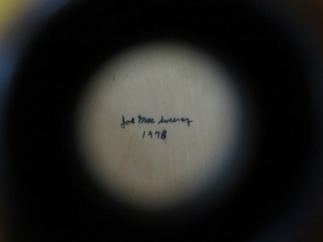 Eames Company Colonial 8 Piece Wood Rope Pull Set of Drums Serial #isi11733