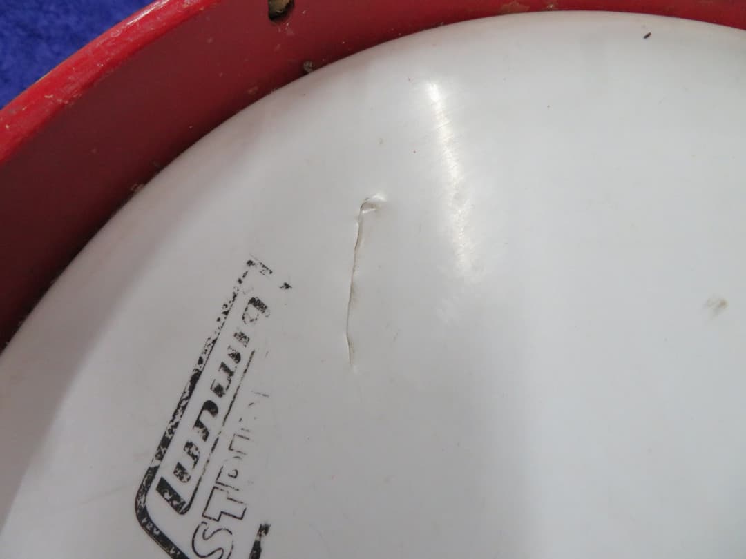 Eames Company Colonial 8 Piece Wood Rope Pull Set of Drums Serial #isi11733