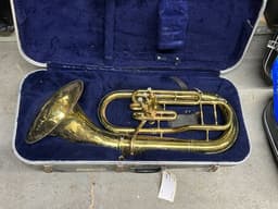 Lot of 3 Conn Baritone Horns Serial #K39125 Lot of 3 Conn Baritone Horns Serial #K39125