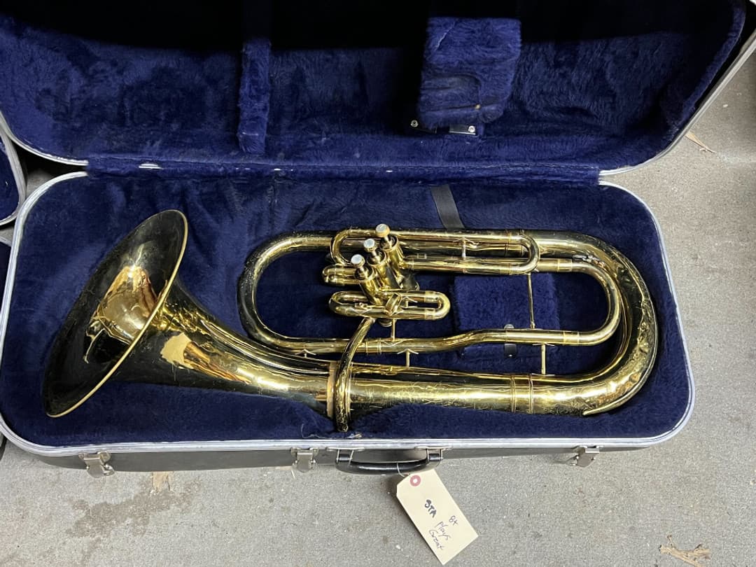 Lot of 3 Conn Baritone Horns Serial #K39125