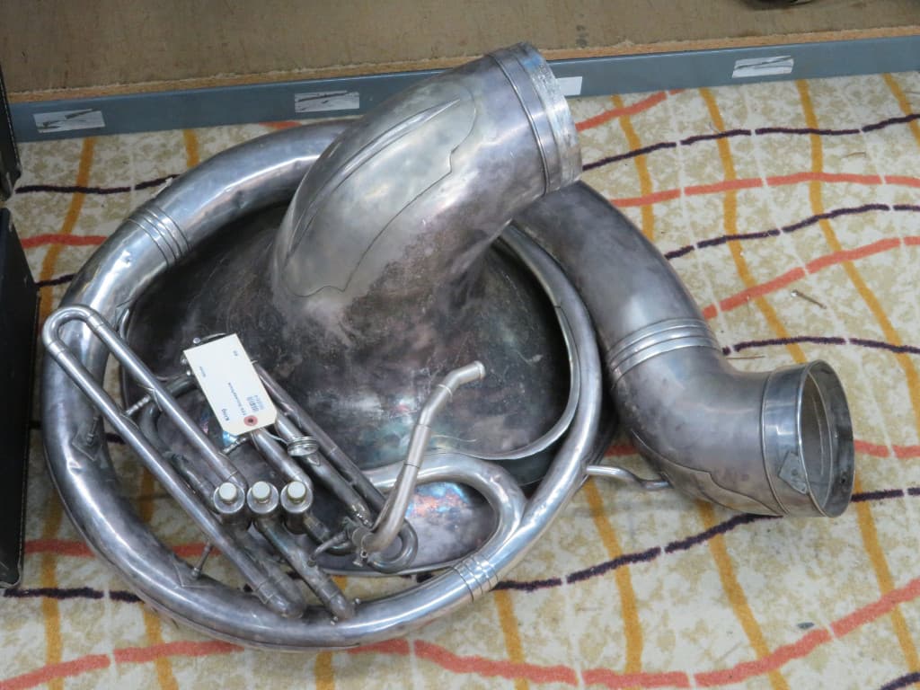 Lot of Instruments Serial #96864