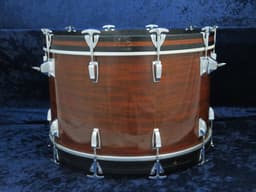 Ludwig 5 Piece Mahogany Cortex Wood Drum Set Serial #1026122 Ludwig 5 Piece Mahogany Cortex Wood Drum Set Serial #1026122