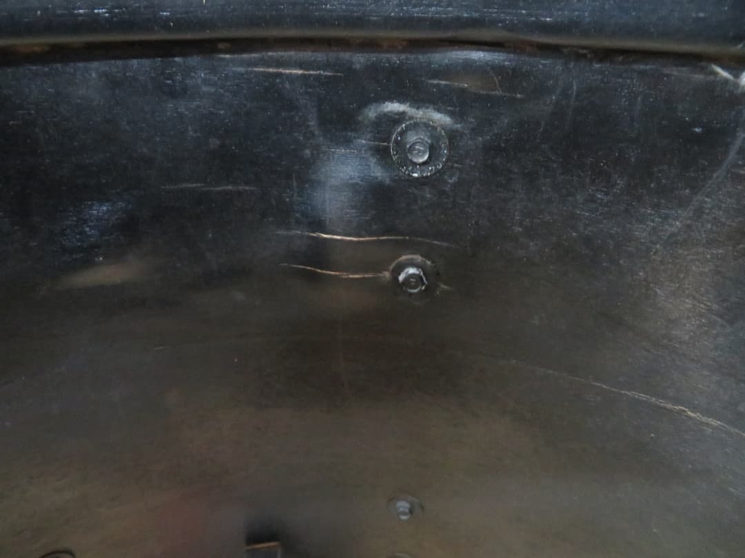 Ludwig 5 Piece Mahogany Cortex Wood Drum Set Serial #1026122