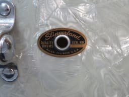 Slingerland 4 Piece Marine Pearl Wood Drum Set Serial #188471 Slingerland 4 Piece Marine Pearl Wood Drum Set Serial #188471