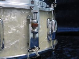Slingerland 4 Piece Marine Pearl Wood Drum Set Serial #188471 Slingerland 4 Piece Marine Pearl Wood Drum Set Serial #188471
