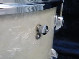 Slingerland 4 Piece Marine Pearl Wood Drum Set Serial #188471 Slingerland 4 Piece Marine Pearl Wood Drum Set Serial #188471