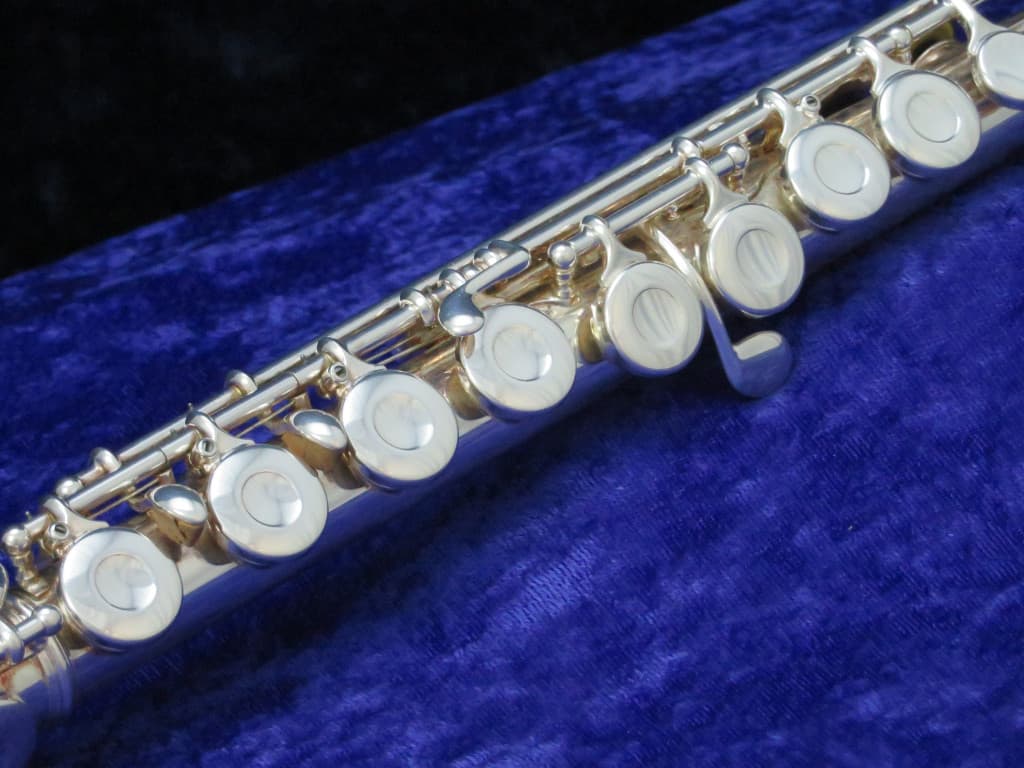 Gemeinhardt 22SP Flute Serial #I38818 Gemeinhardt 22SP Flute Serial #I38818