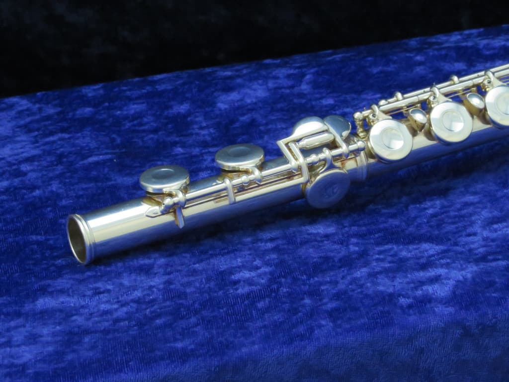 Gemeinhardt 22SP Flute Serial #I38818