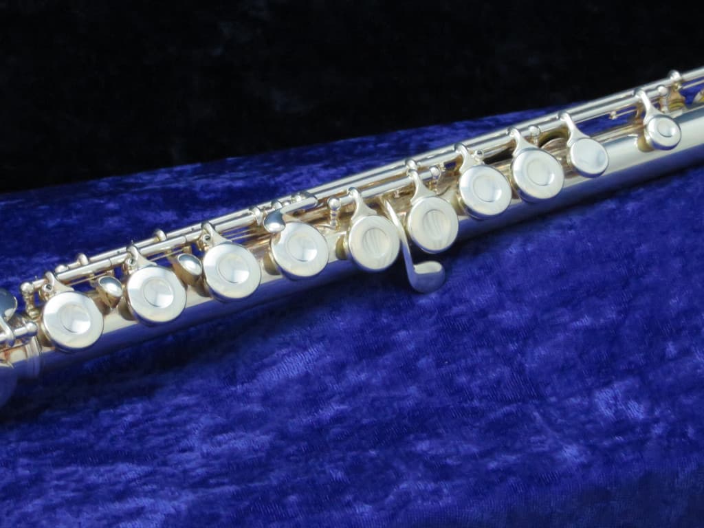 Gemeinhardt 22SP Flute Serial #I38818