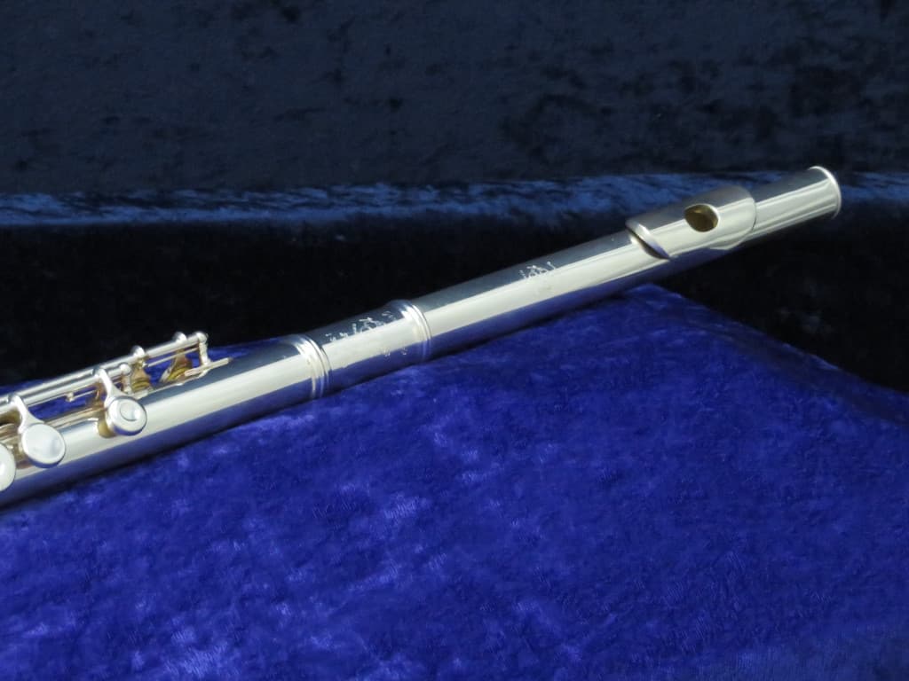 Gemeinhardt 22SP Flute Serial #I38818