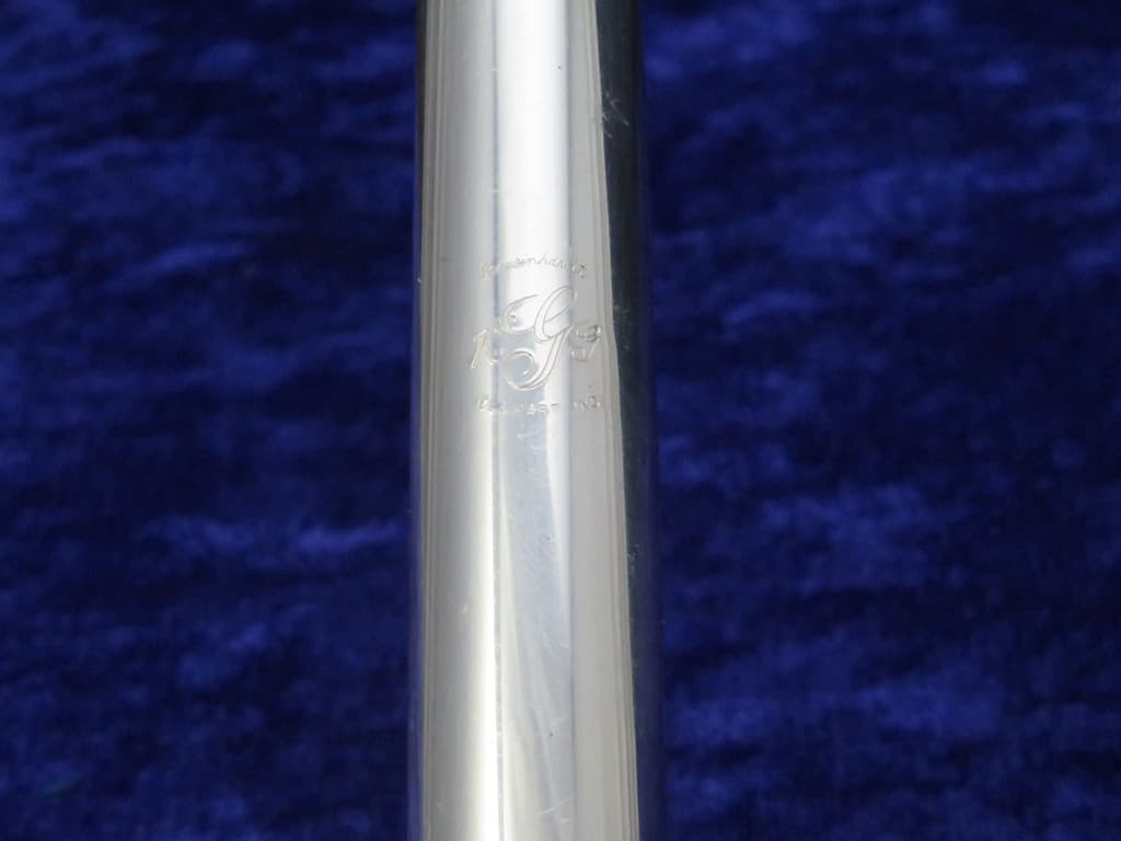 Gemeinhardt 22SP Flute Serial #I38818