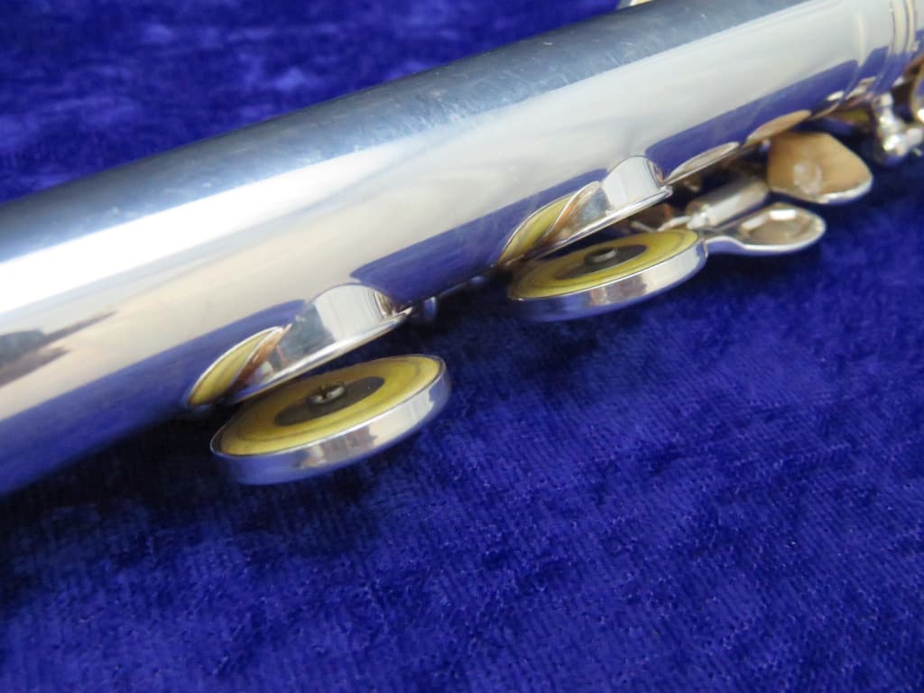 Gemeinhardt 22SP Flute Serial #I38818