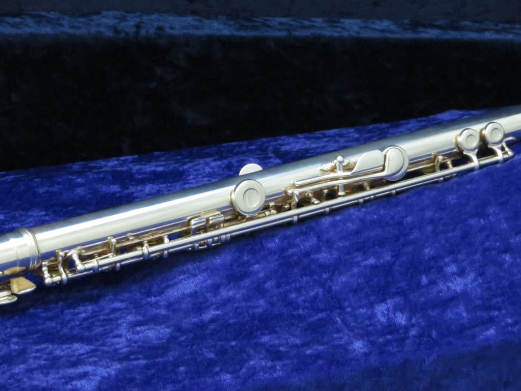 Gemeinhardt 22SP Flute Serial #I38818
