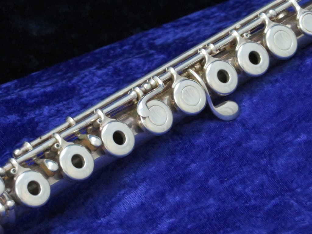 Deford Flute Serial #8674