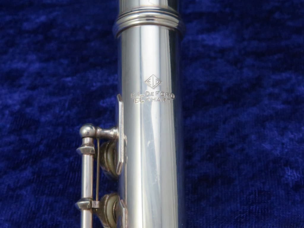 Deford Flute Serial #8674