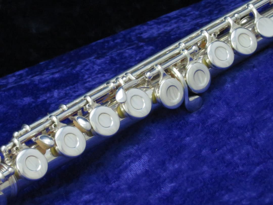 Gemeinhardt M2 Flute Serial #C87222