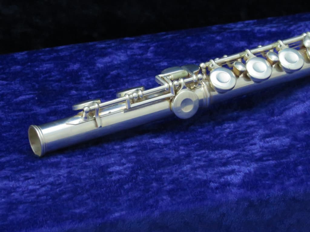Gemeinhardt 2SP Flute Serial #K55231