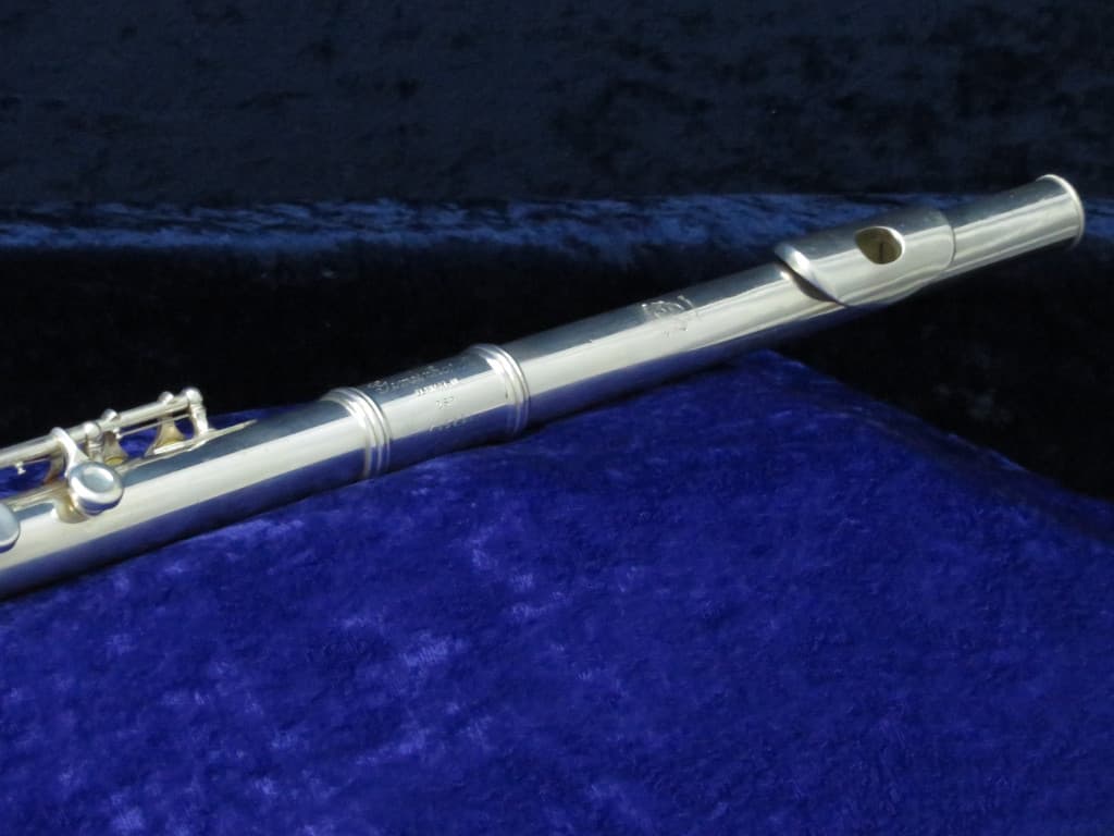 Gemeinhardt 2SP Flute Serial #K55231