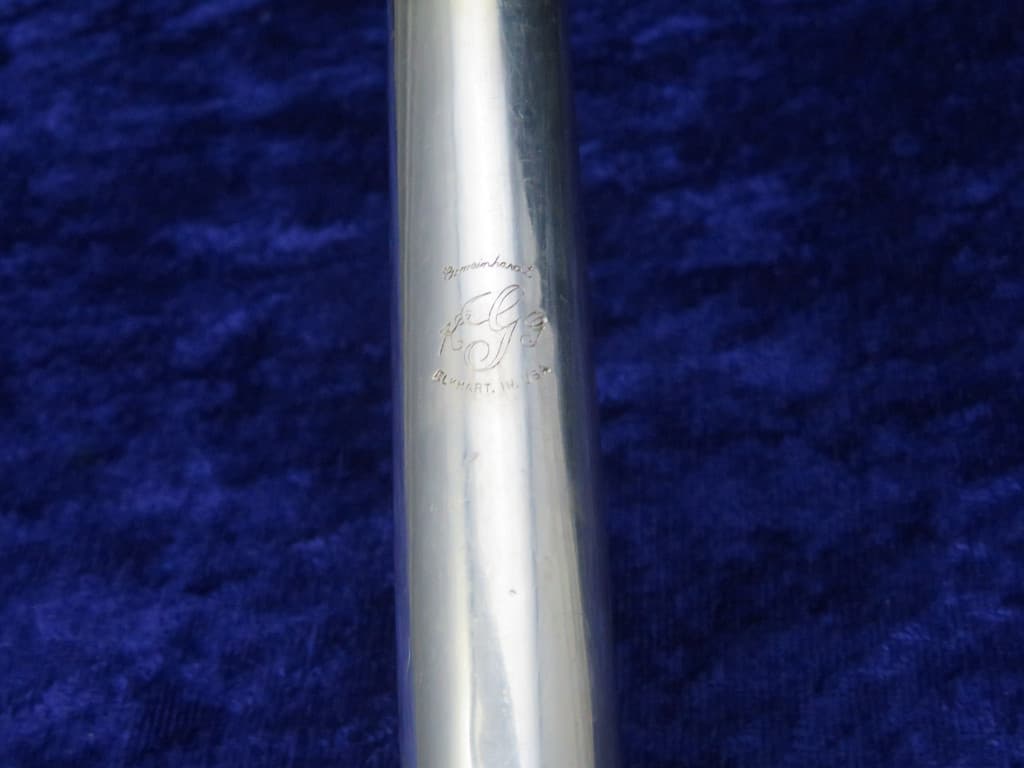 Gemeinhardt 2SP Flute Serial #K55231
