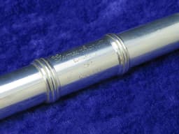 Gemeinhardt 2SP Flute Serial #K55231 Gemeinhardt 2SP Flute Serial #K55231