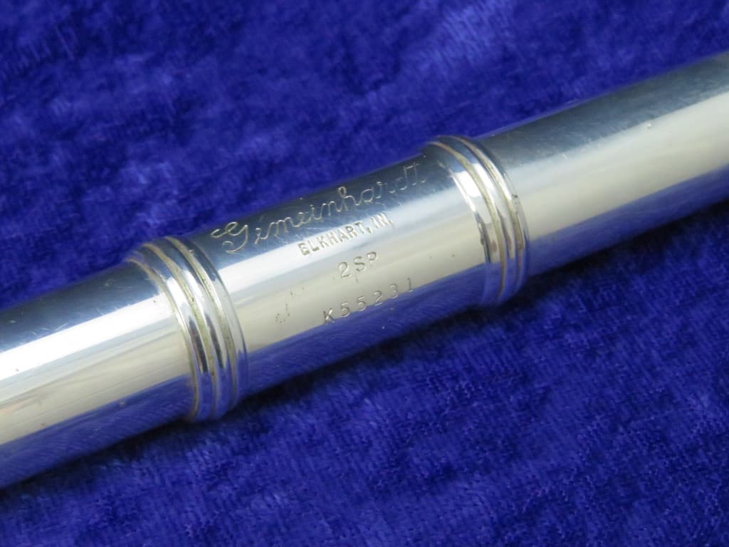 Gemeinhardt 2SP Flute Serial #K55231