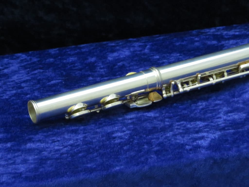 Gemeinhardt 2SP Flute Serial #K55231