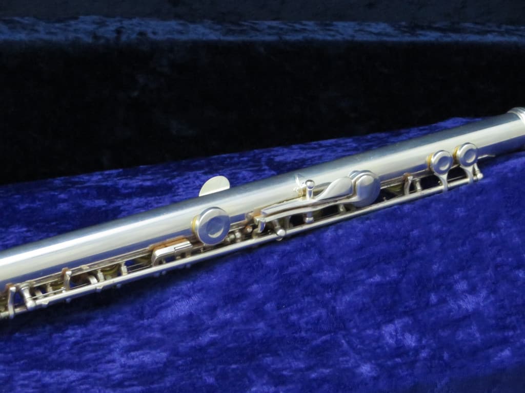 Gemeinhardt 2SP Flute Serial #K55231