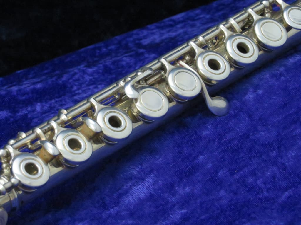 Jupiter JFL-611R Flute Serial #311216