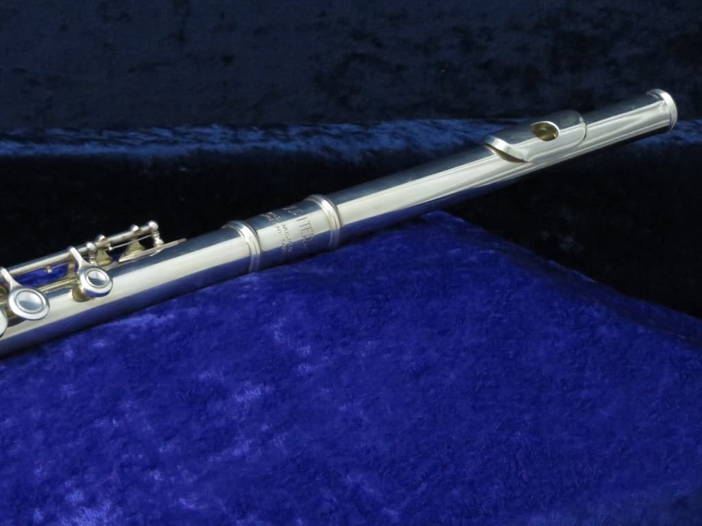 Jupiter JFL-611R Flute Serial #311216
