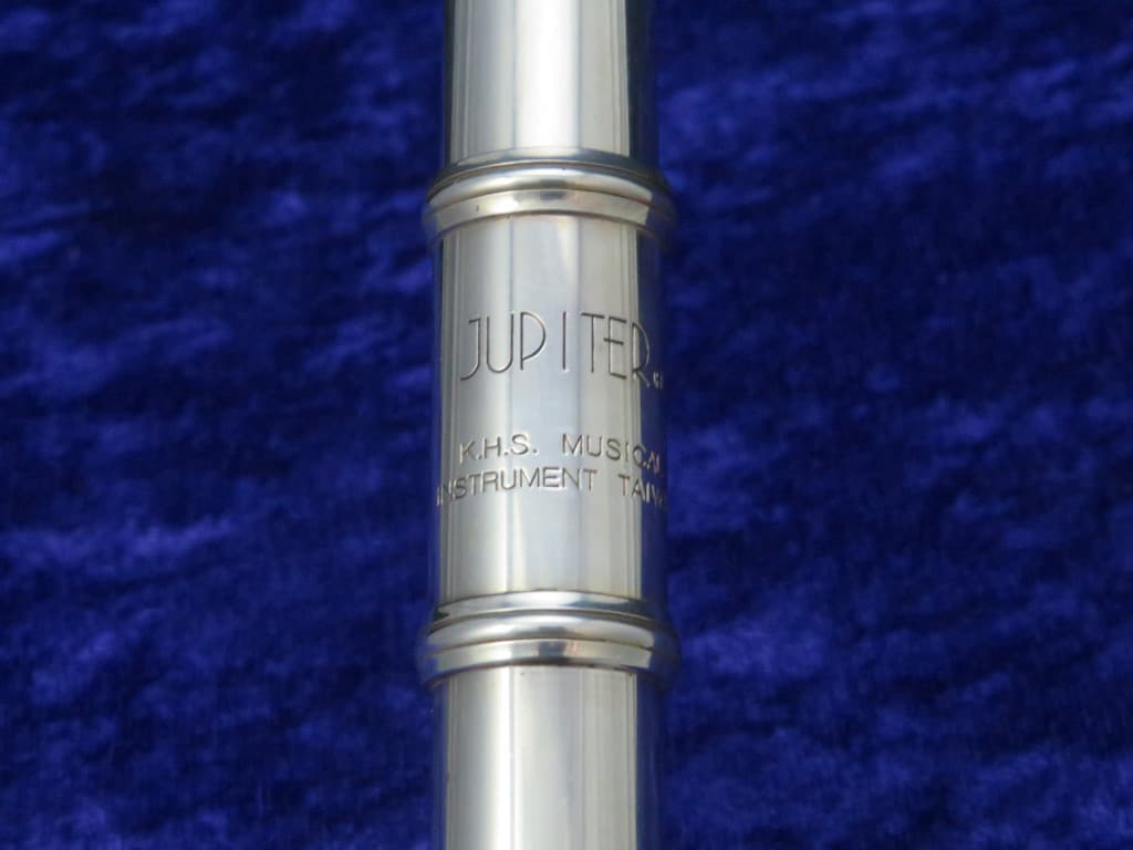 Jupiter JFL-611R Flute Serial #311216