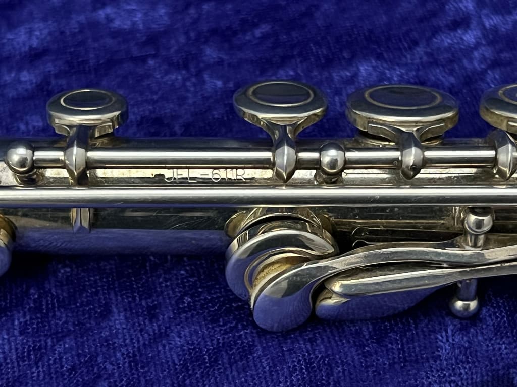 Jupiter JFL-611R Flute Serial #311216