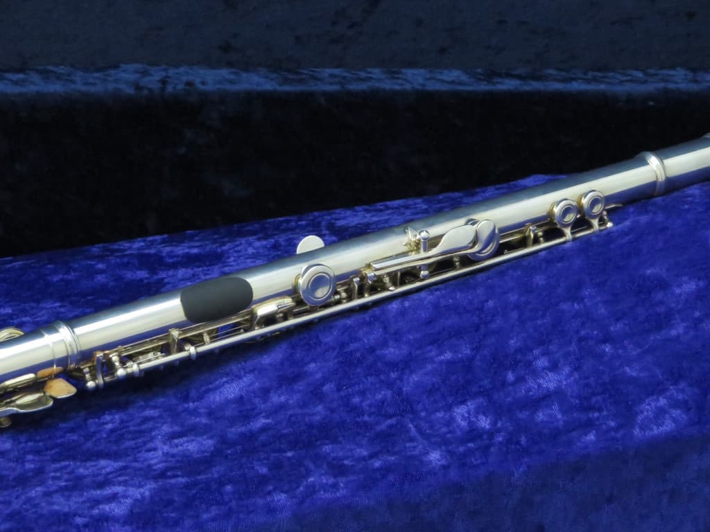 Jupiter JFL-611R Flute Serial #311216