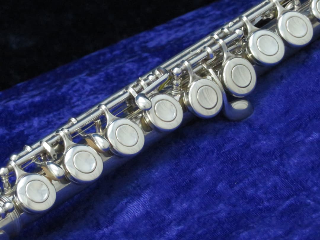 Yamaha YFL225S Flute Serial #068086A Yamaha YFL225S Flute Serial #068086A