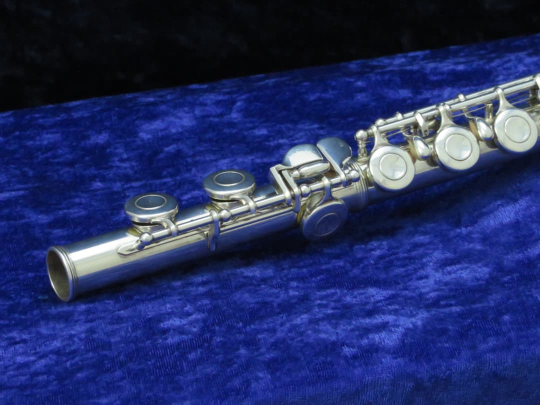 Yamaha YFL225S Flute Serial #068086A