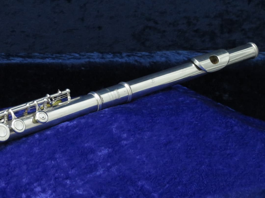 Yamaha YFL225S Flute Serial #068086A