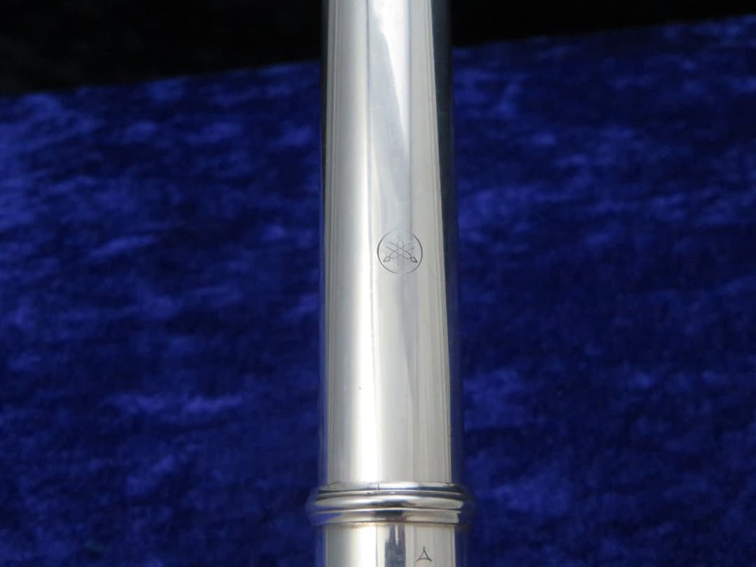 Yamaha YFL225S Flute Serial #068086A