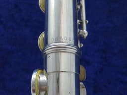 Yamaha YFL225S Flute Serial #068086A Yamaha YFL225S Flute Serial #068086A