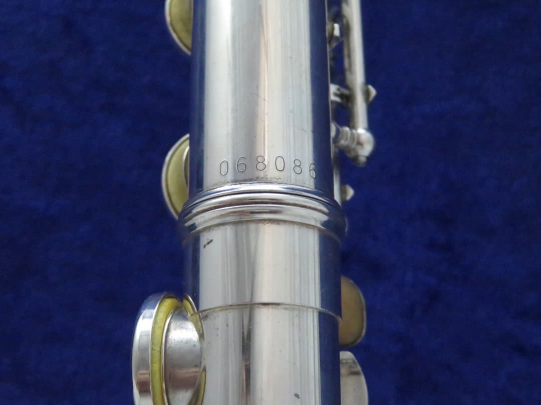 Yamaha YFL225S Flute Serial #068086A