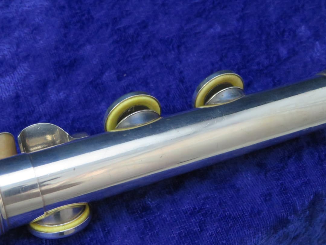 Yamaha YFL225S Flute Serial #068086A