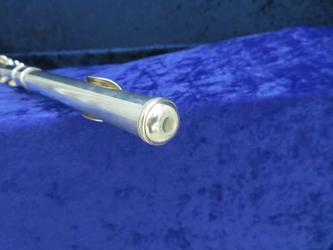 Yamaha YFL225S Flute Serial #068086A