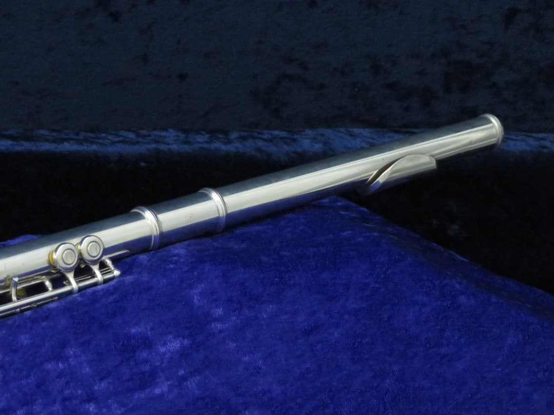 Yamaha YFL225S Flute Serial #068086A