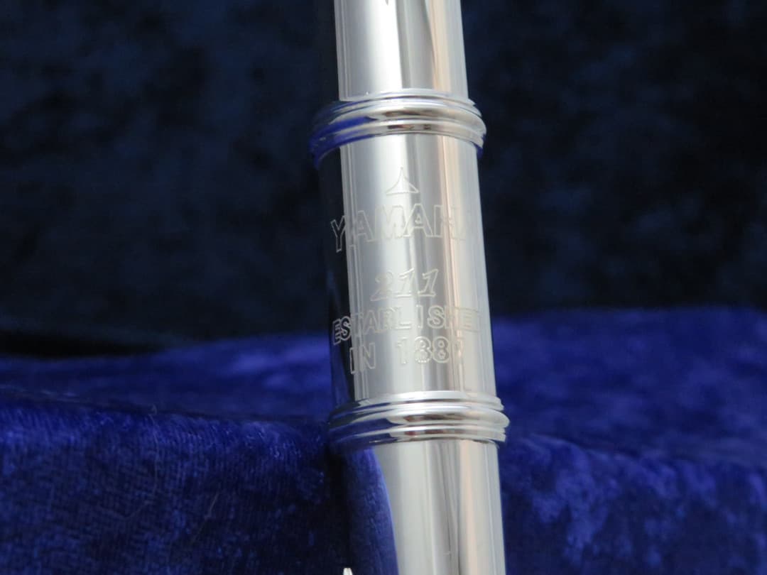 Yamaha 211 Flute Serial #218784188