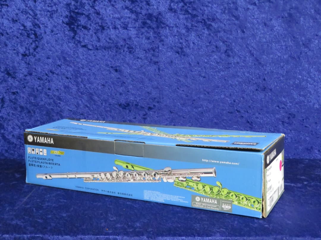 Yamaha 211 Flute Serial #218784188