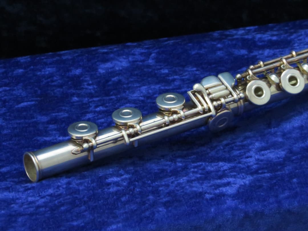 Gemeinhardt 3SHB Flute Serial #496035