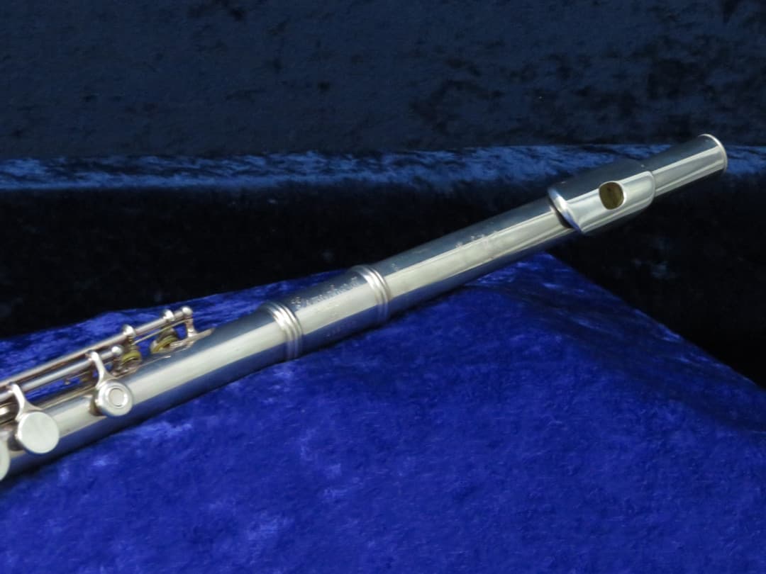 Gemeinhardt 3SHB Flute Serial #496035