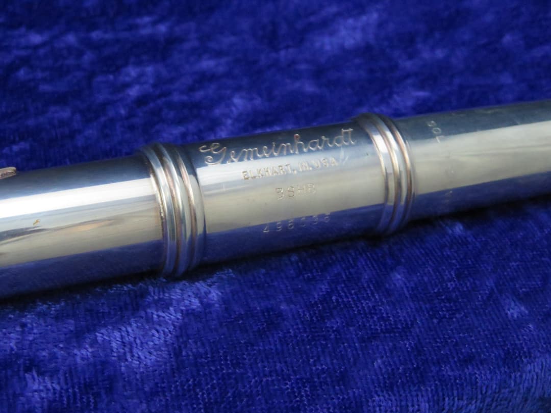 Gemeinhardt 3SHB Flute Serial #496035