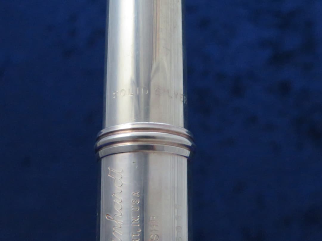 Gemeinhardt 3SHB Flute Serial #496035